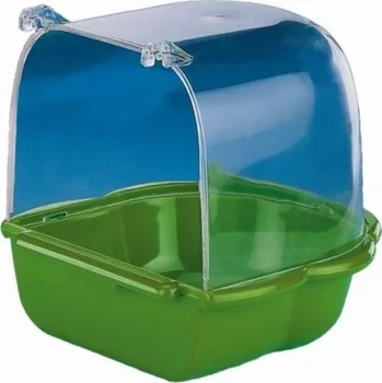Koupelna pro ptáka Nobby Plastová koupelna pro ptáky 13 x 12,5 x 13 cm