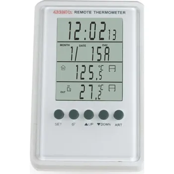 Meteostanice MPM Digitální bezdrátová meteorologická stanice s teplotním senzorem C02.2576 (MPM Digitální bezdrátová meteorologická stanice s teplotním senzorem C02.2576)