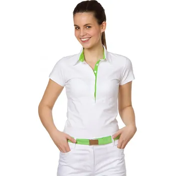 IREA Triko SAŠA fresh Obvod hrudi: M | 86-94 cm, Barva: Bílá s tyrkysovým doplňkem | na zakázku