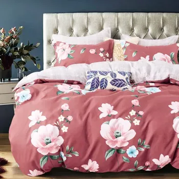 Povlečení Numberoplus Bavlněné povlečení na dvoulůžko + prostěradlo ZDARMA - ELEANOR