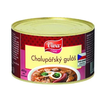 Hotové jídlo Viva Chalupářský guláš 400 g