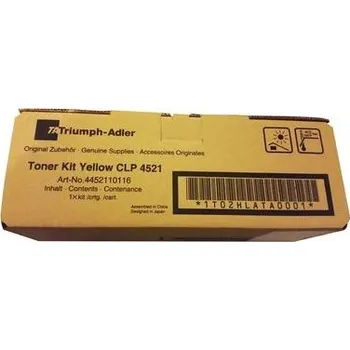 Toner Triumph Adler TK-Y4521, CLP3521, CLP4521, yellow, 4452110116, originál