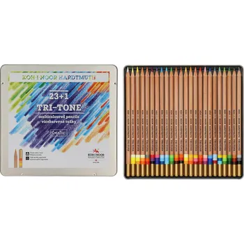 Pastelka KOH-I-NOOR Magic 3444 N 24 ks