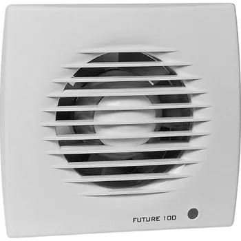 Vzduchotechnika Soler&Palau ventilátor FUTURE 100 CTZ IPX4 - zpětná klapka, doběh, kuličková ložiska 100mm
