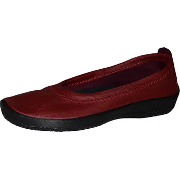 Dámské lodičky Arcopedico dámské baleríny 4111 L2 Barva: červená, Velikost: 37