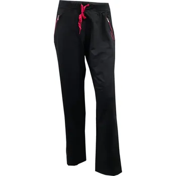 n-feel Dámské bavlněné tepláky QNU - 77 Barva: Tmavá modrá, Velikost: XXL