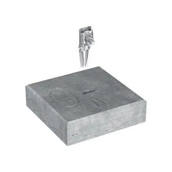 Propster podstavec betonový 16kg s držákem /103191/