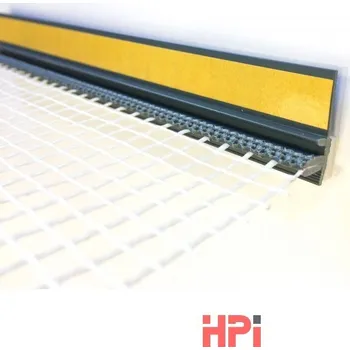 Stavební profil HPI Lišta s tkaninou V09 - antracit - délka 2,4 m (m) - množstevní sleva při odběru nad 12 000 Kč