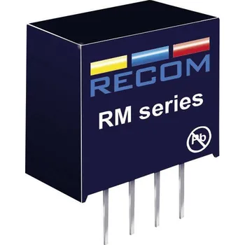 Měnič napětí RECOM RM-053.3S DC/DC měnič napětí do DPS 5 V/DC 3.3 V/DC 76 mA 0.25 W Počet výstupů: 1 x Obsah 1 ks