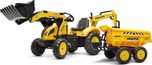 Falk FA-2086W šlapací traktor Komatsu s…