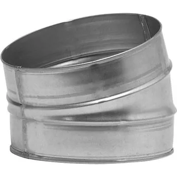 Ventishop OBL 15° 150 kovové koleno kulaté