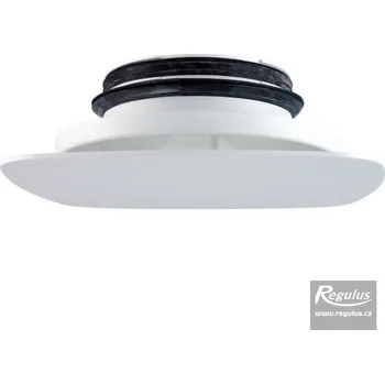 Ventil Regulus Ventil talířový designový čtvercový 125mm
