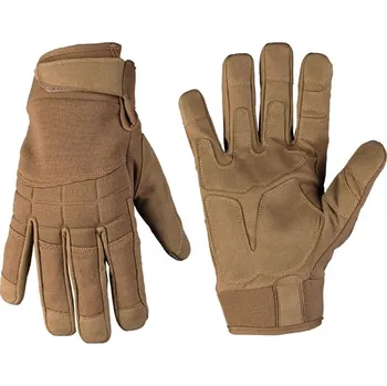 MIL-TEC Rukavice Assault Dark Coyote Vyberte velikost: S