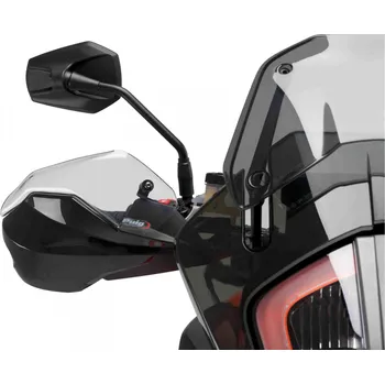 Zvýšení originálních krytů rukou PUIG pro KTM Adv. 1050/1090/1190/1290 (Barva plexi: Oranžové)