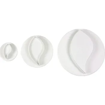 Vykrajovátko Pístový vypichovač lístky kapky - PME