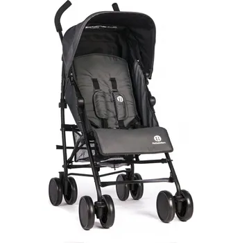 Kočárek Recenze Petite&Mars Musca 2020 Carbon Grey