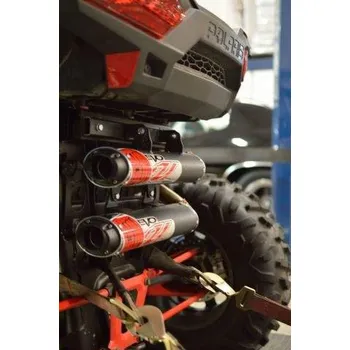 Výfuk pro motocykl BIG GUN Polaris RZR XP 1000/RZR 4 XP 1000 (2014) EVO Utility Full Dual System