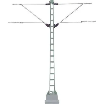 Modelová železnice Märklin 74105 H0 středový stožár C-kolej H0 Märklin (s uložením), K-kolej H0 Märklin (bez uložení) 1 ks