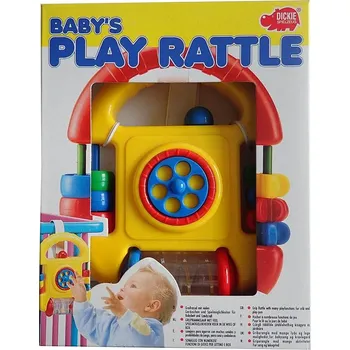 Acra Dětské plastové chrastítko 17 cm