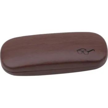 Pouzdro na brýle Kvalitní kožené pouzdro na brýle | Pouzdro, Obal - káva