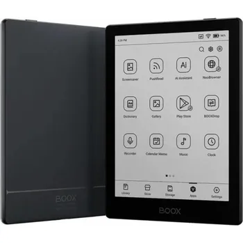 Čtečka elektronické knihy Ebook Onyx Boox Go 6" Carta 1300 32GB Wi-Fi Black