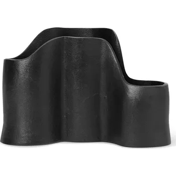 Lampička ferm LIVING držák na tužky Yama, černý, délka 23 cm, hliník černá - Doprava zdarma