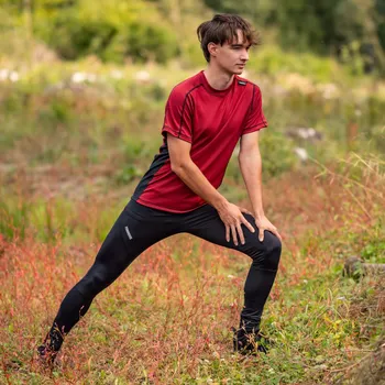 Dámské kalhoty Černé multifunkční kalhoty Velikost: M