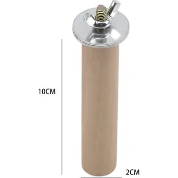 Hračka pro ptáka Bidýlko a hračka pro papoušky do klece | vybavení do ptačí klece - 2,0 x 10 cm