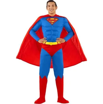 Karnevalový kostým Funiglobal - Kostým Superman extra velký - XXL