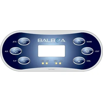 Wellis Ovládací panel TP600 - Polep/ nálepka - ACM0804