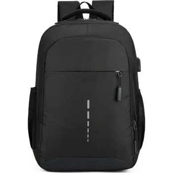 Sportovní batoh Pánský voděodolný ultralehký batoh na notebook | Stylový batoh pro muže - Černá
