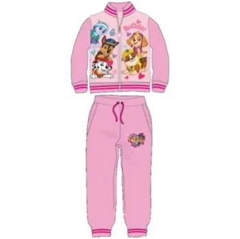 Kittymall KFT. - Dívčí tepláková souprava Tlapková Patrola - Paw Patrol - sv. růžová 116