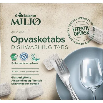 Tableta do myčky Tablety do myčky nádobí 30 ks. - Gron Balance
