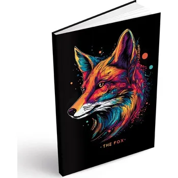 Blok UNIPAP záznamová kniha A6 100l/linka ZL6104 7501600 518345