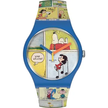 Hodinky Hodinky Swatch Peanuts Smak SO29Z108