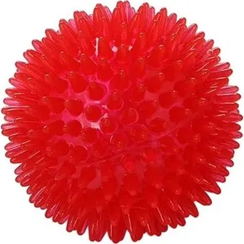 Hračka pro psa Hračka pro psy na čištění zubů s pískátkem | psí balonek na hraní - Červené,L