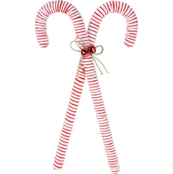 Vánoční dekorace Home Styling Collection Dekorace vánoční k zavěšení, 52 cm