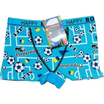 Dětské trenýrky, chlapecké azurová Míče 125