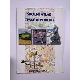 Obrázek k inzerátu: Školní atlas České republiky