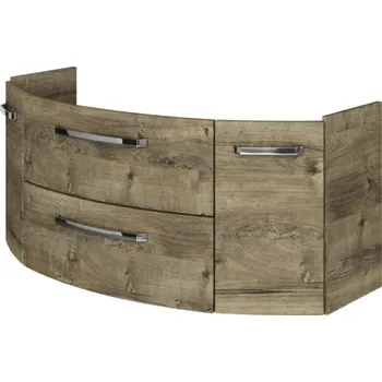 Koupelnový nábytek Koupelnová skříňka pod umyvadlo Jungborn VENTITRE dub ribbeck 116,3 x 49,2 x 46 cm