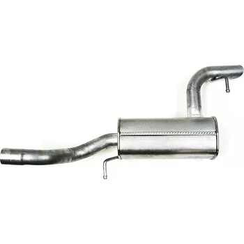 Tlumič výfuku Koncový tlumič výfuku NOVAK 13.760