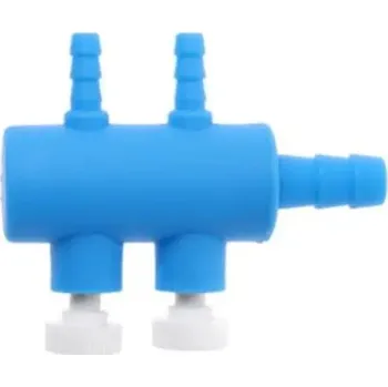 Kompresor do akvária Plastový vzduchový ventil do akvária | akvarijní součástka | 2-6 cest - 2 způsoby