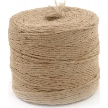 Jutový provaz 2mm/2kg