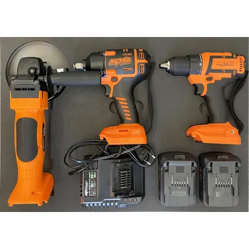 Sada nářadí SP Tools Podesta se sadou akumulátorových nářadí 18V