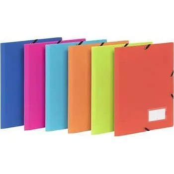 Viquel Desky s gumičkou Feel'easy, červená, 15 mm, A4, VIQUEL 133414-08 437100