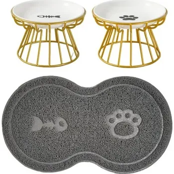 Miska pro psa Miska pro psy a kočky s ochranou krku | miska pro domácí mazlíčky - F