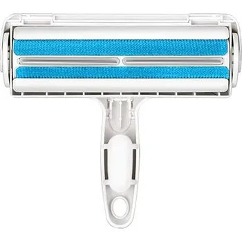 Kartáč pro zvířata Odstraňovač chlupů pro psy a kočky | speciální kartáč pro domácí mazlíčky - modrý