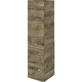 Koupelnový nábytek Koupelnová midi skříňka Jungborn VENTITRE dub ribbeck 30 x 121 x 33 cm