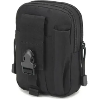 Ledvinka pánská sportovní ledvinka na cesty | pouzdro, taška - Černá