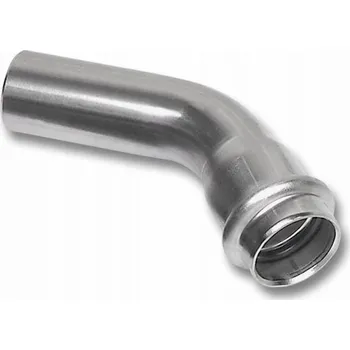 rozdělovač topení SANHA Koleno SANHA-NIROSAN-Stahl ušlechtilý d45° d22 jednozásuvkaSANHA